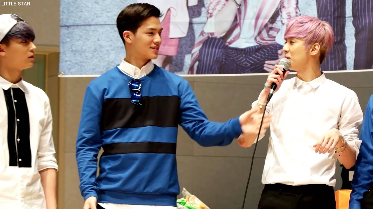 150712 목동팬싸 - 민수의 문제를 맞춘 주인공은?