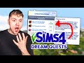 NEW leaked Sims 4 base game update (&amp; more fairy leaks)