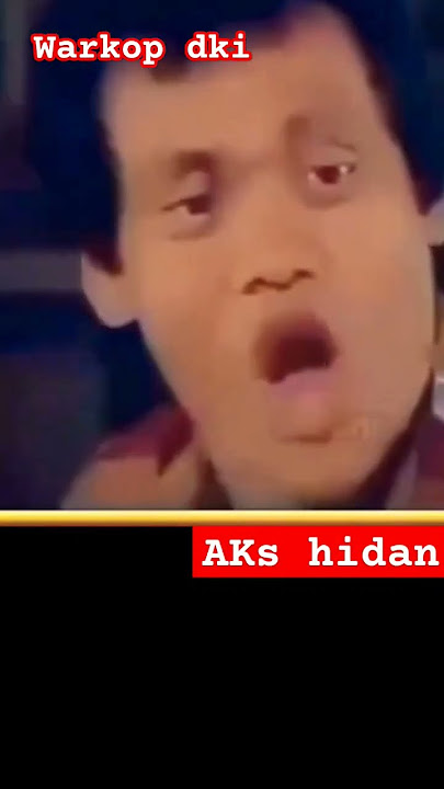 warkop dki kocak abis 😂 bisa aja om kas 😂 #warkopdki #comedy #donokasinoindro #warkop #kocak #lucu