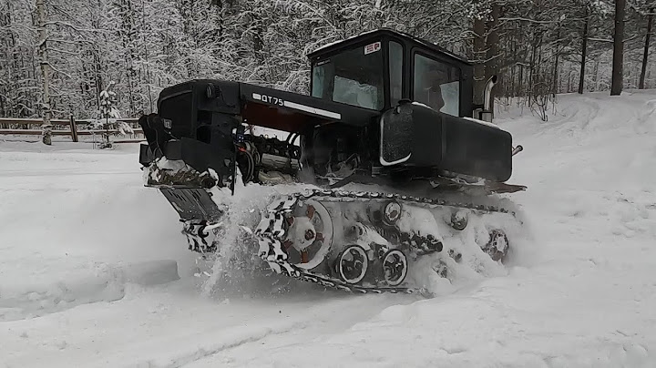 ДТ75 на японском V8 в 300 сил! Работаем над комфортом!