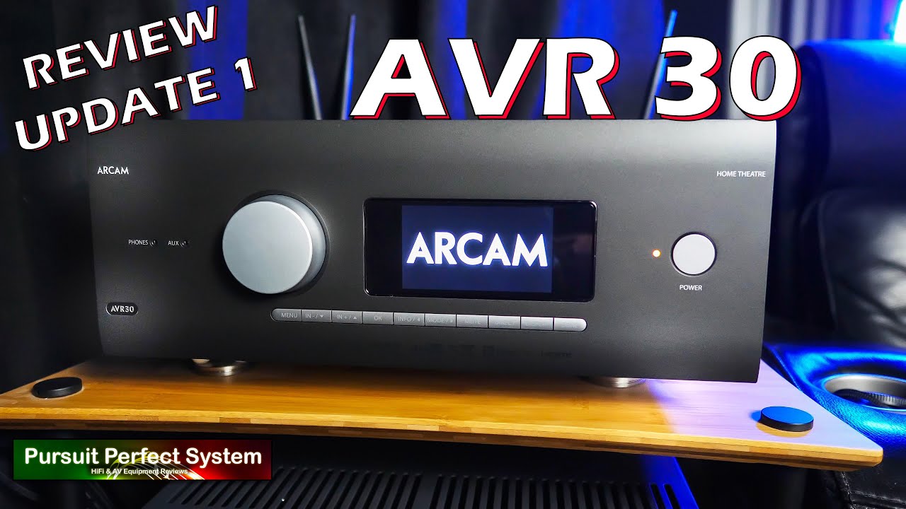 ARCAM AVR 30 Flagship AV Receiver vs AVR 850 REVIEW UPDATE ONE Sound Quality - YouTube