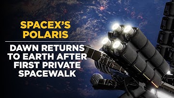 SpaceX’s Polaris Dawn Returns to Earth After First Private Spacewalk