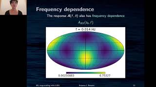Maximum Likelihood Map-making with LISA