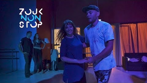 ZNS. Sergey Gutsenko & Ekaterina Yaroshchuk #Zouk improvisation