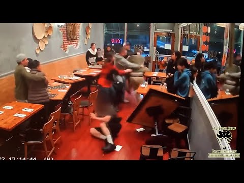 Restaurant Attack Stopped By Bystanders