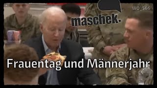 Maschek – Frauentag und Männerjahr