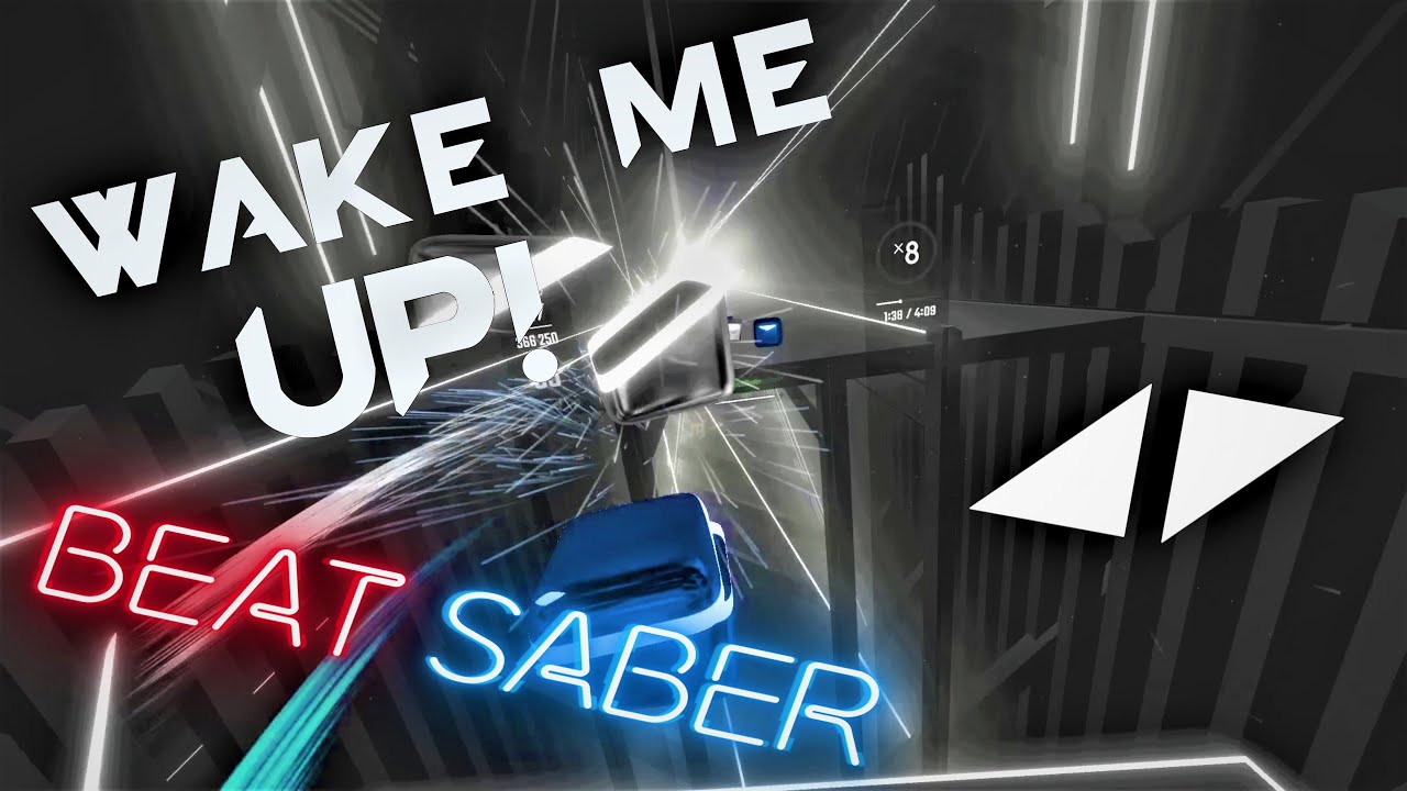 Beat Saber - Wake Me Up (Avicii) | Expert SS | FC (1,000+ Combo!)