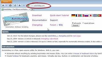 AutoHotKey for translators