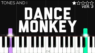 Tones & I - Dance Monkey | EASY Piano Tutorial screenshot 5