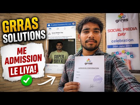GRRAS Solutions Me Admission Le Liya! @TheRiyoInsane 