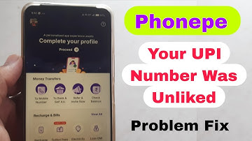 Your UPI Number Was Unlinked From Google Pay Notification Problem Solve