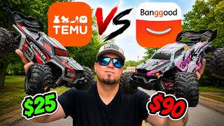 Buying a Brushless RC Monster Truck on Temu vs Banggood! ZLL SG618 Beast MAX