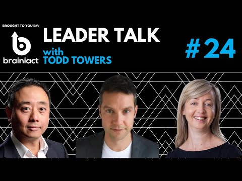 Leader Talk – Episode 24. Todd Towers. Founder and CEO of Farmboy Fine Arts INC.