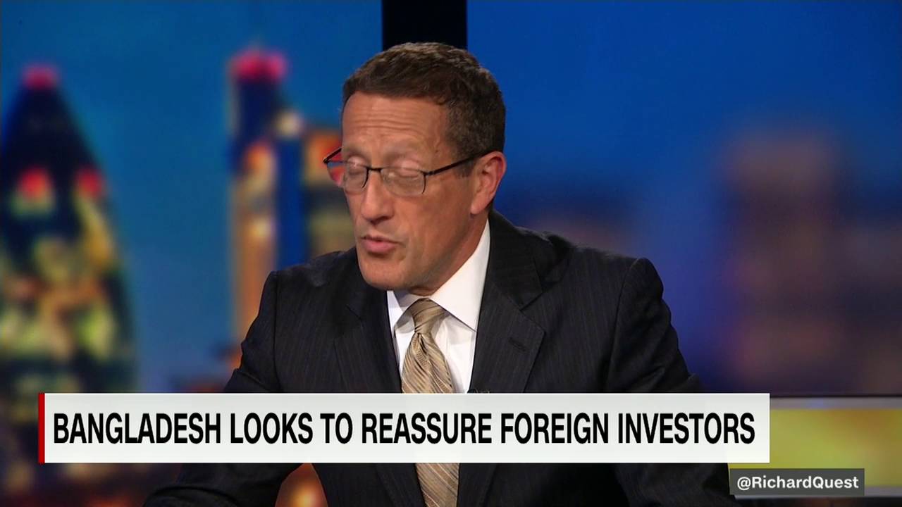 Enam Ali MBE, President of The BBCCI giving interview on CNN, July 2016