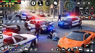 Police Car Chase Simulator 3D Game - Real Cop Cars Driving Simulator Game - Android GamePlay screenshot 3