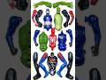 AVENGERS TOYS MARVEL'S, SPIDERMAN VS CAPTAIN AMERICA VS LIZARD VS VENOM. #avengers #toys