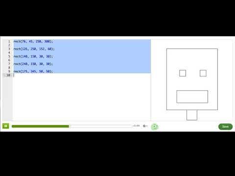 Drawing more shapes with code | Computer Programming | Sachith Academy