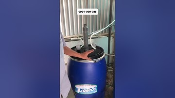 Lắp đặt hệ thống lọc nước Giếng khoan gia đình tại Tam Hiệp – Phúc Thọ – Hà Nội. CS: 1,3 m3/h.