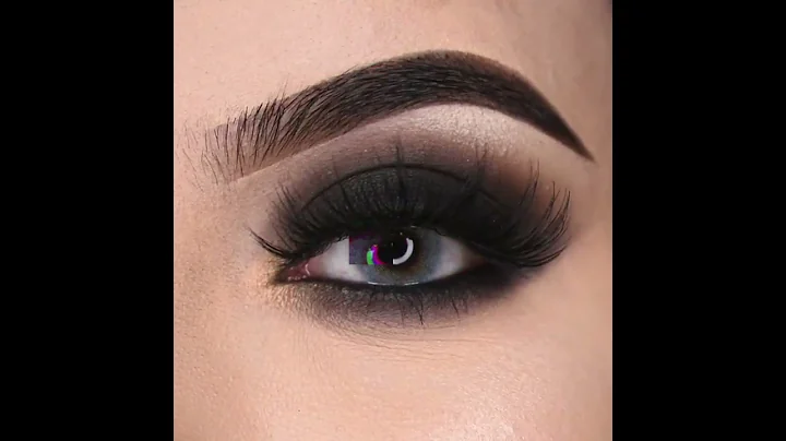 Easy Black Smokey Eye Makeup Tutorial | Colorbar Cosmetics - DayDayNews