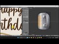 Membuat Mug dengan Blender 2.7 - UV Mapping