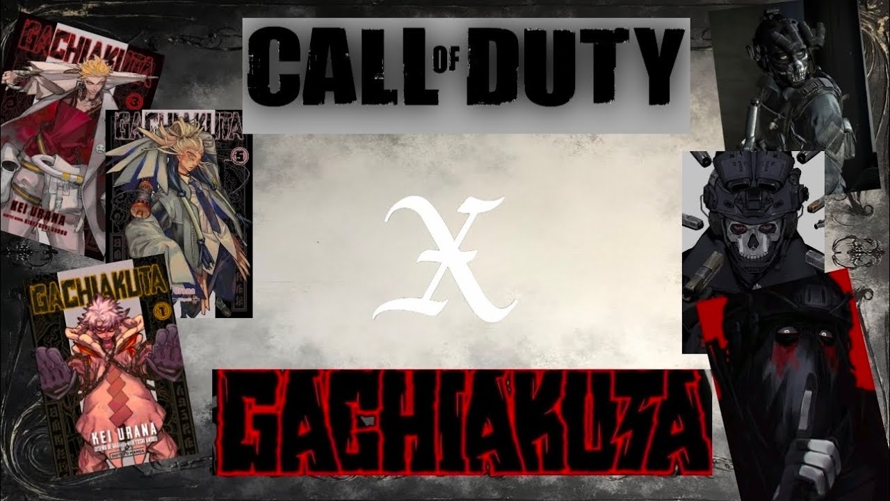 Gachiakuta x Call of Duty collaboration! We need to join forces! 🤝  @KEI_URANA @CallofDuty 