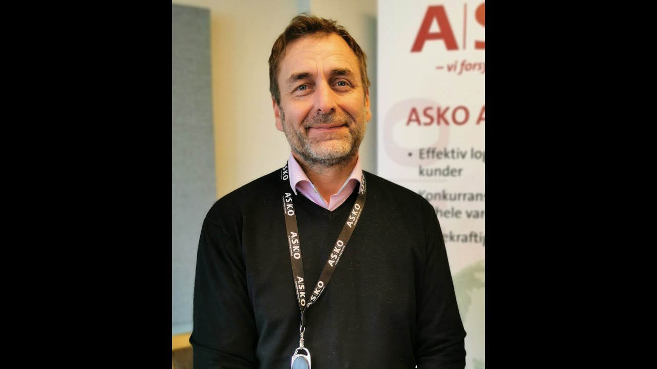 ASKO forteller om lager og logistikkbransjen