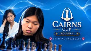 2026 Cairns Cup: Round 4