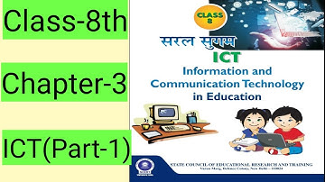 ICT | Class 8 | Chapter 3 | Part 1 | Software Applications 03