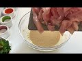 Sandwiches au poulet crispy/ wrap au poulet/ ساندوتشات الدجاج المقرمش بخبرblanc de poulet التورتيلا Mp3 Song