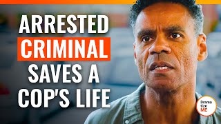 Arrested Criminal Saves A Cop's Life | @DramatizeMe.Special