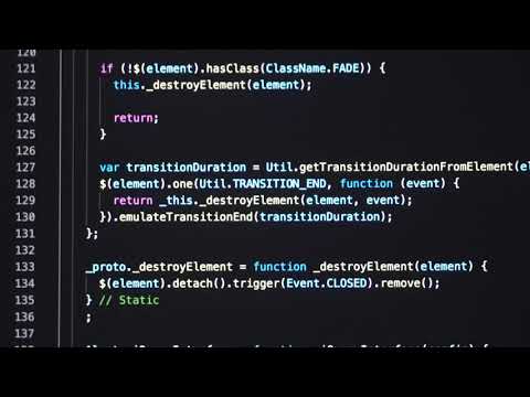Royalty Free Scrolling Python Computer Code Stock Footage Video