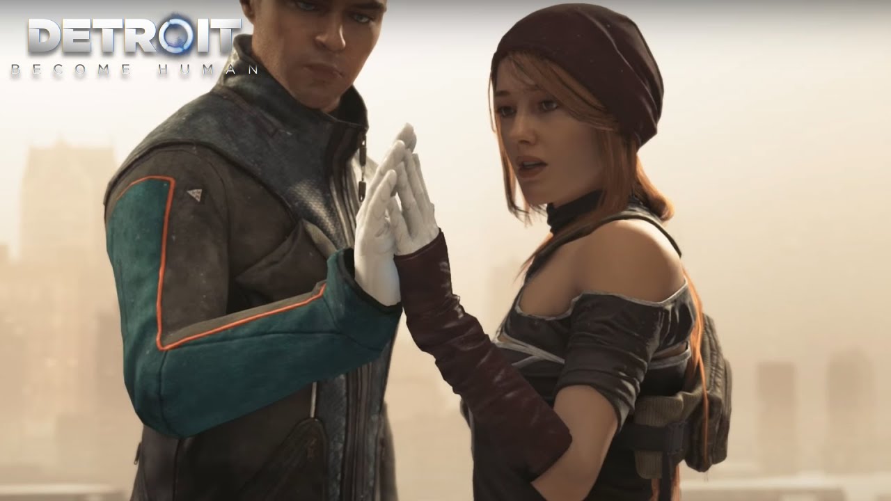 ANDROID RIZZ! | Detroit: Become Human Part 6.5 - YouTube