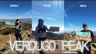 Verdugo Peak to Vital Link: A Fast, Scenic Descent
