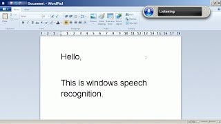 PC Speech Recognition Software screenshot 2