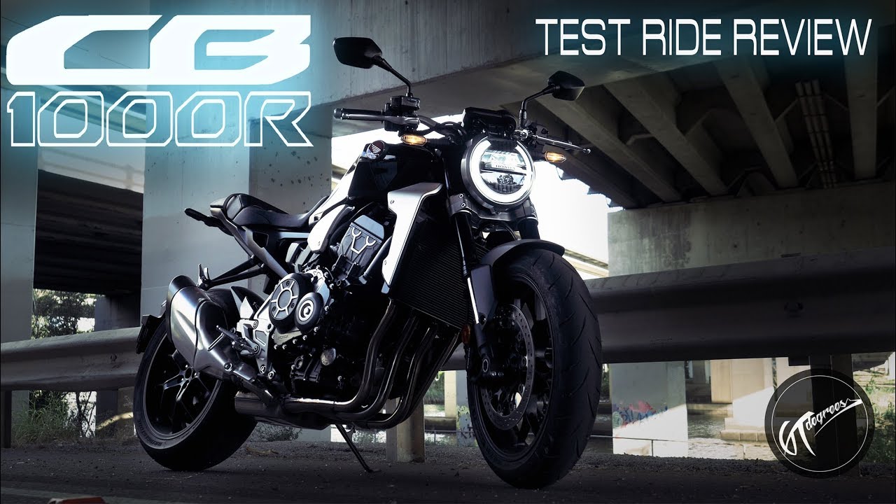 Honda CB1000R test ride review - YouTube