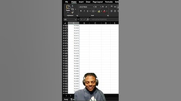 How to Create 100,000 Serial Numbers in 1 Sec  #excel  #exceltips  #exceltricks #shorts