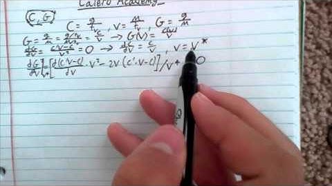 Calero Academy - math by kids for kids: Video 36: Fuel economy?