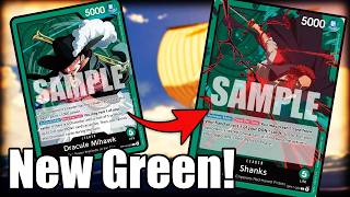The New Mihawk? | OP17 Shanks Deck Profile