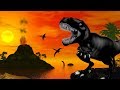 Dinosaurs & Volcanos | Best Of I'm A Dinosaur | Cartoon for Kids | Educational Videos