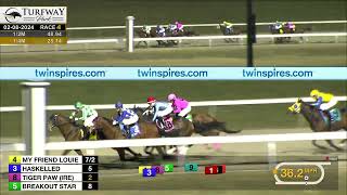 RACE 4 PROGRAM 2-8-2024