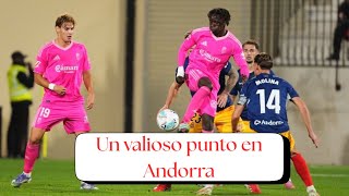 Information Análisis y resumen del Andorra 0-0 Granada Guide