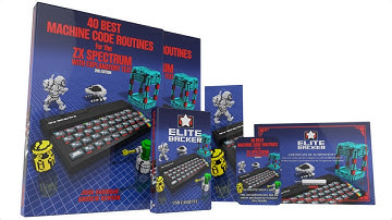 40 Best Machine Codes Routines for the ZX Spectrum - 2nd Edition