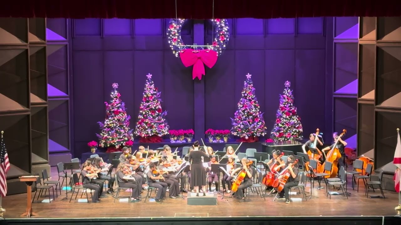 2025 LCMA Winter Concert - Beginning Orchestra - Freres Jacques