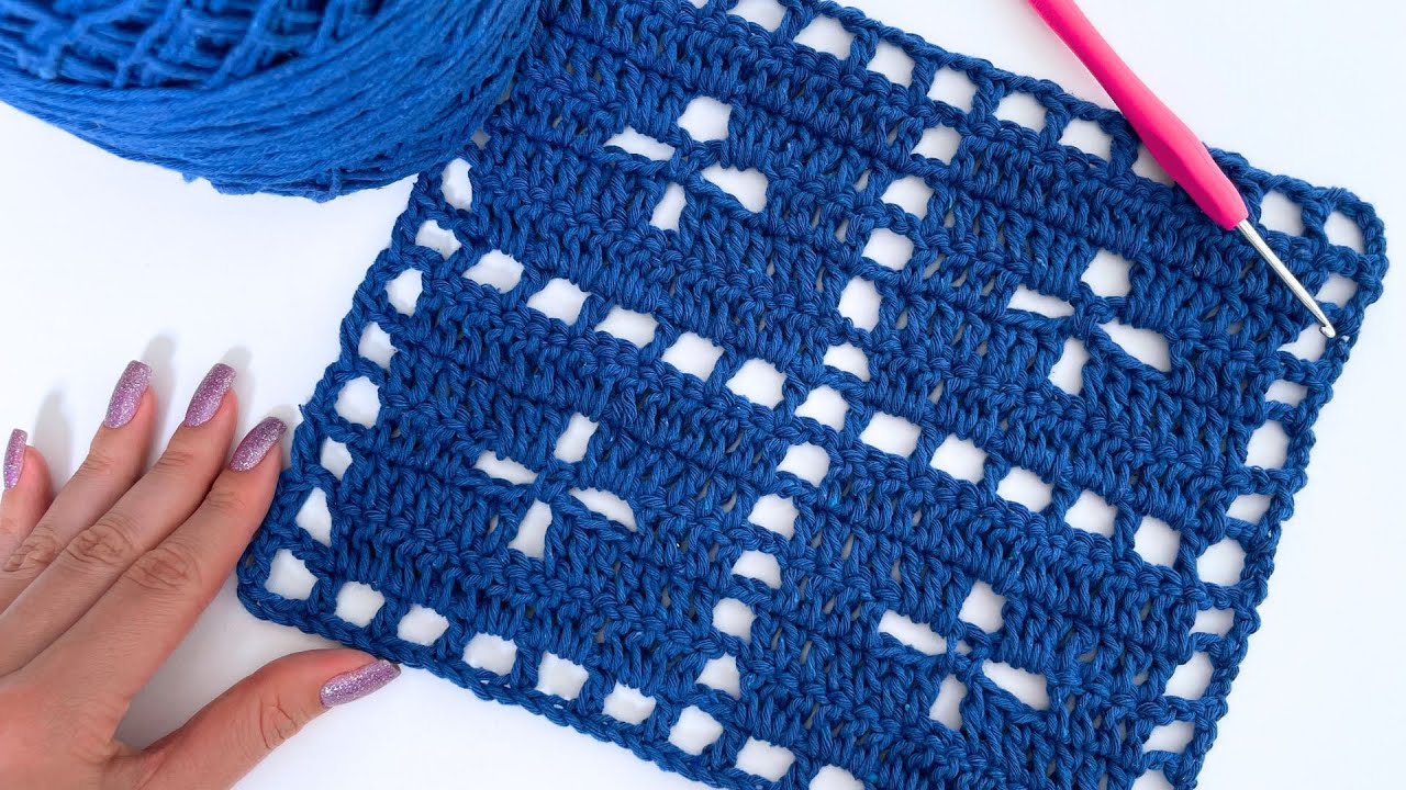 РАЗНАЯ И КРАСИВАЯ ОСНОВА КОВРИКА, СВЯЗАННАЯ КРЮЧКОМ