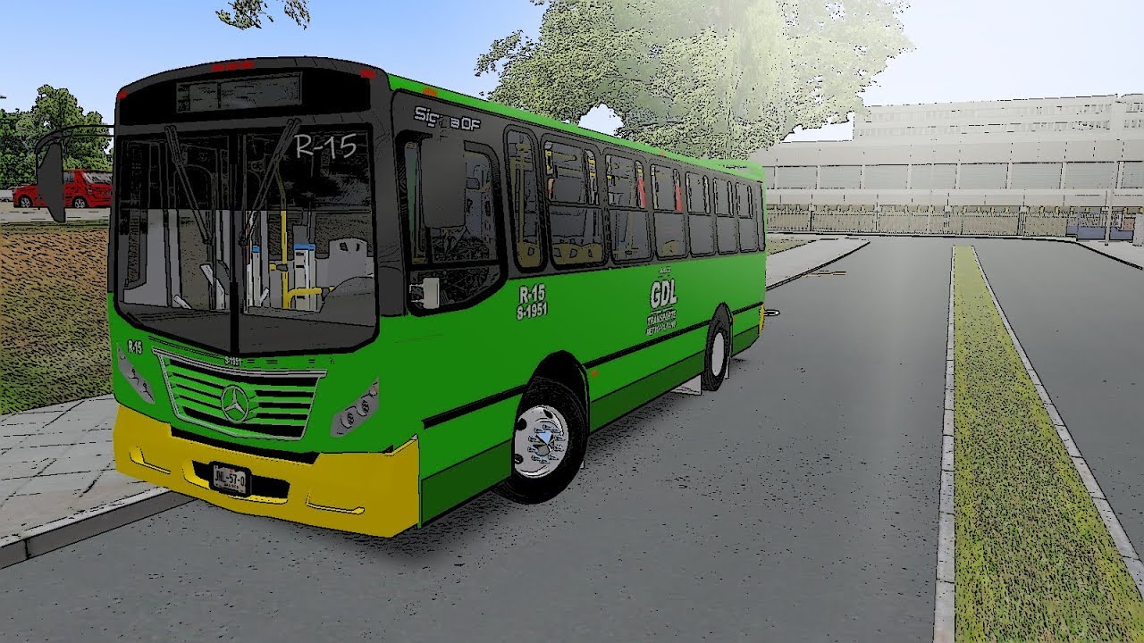 OMSI 2 | Ayco Sigma OF R-15 S-1951 GDL Mexico | G29 + Shifter