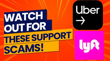 Lyft And Uber Support Scams Are Getting More Creative!