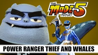 POWER RANGER THIEF AND WHALES - Mode 5 Report #17.2 (with Bushnell Cat) screenshot 2