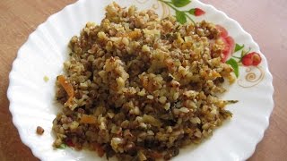 Семья Бровченко. Гречневая каша с овощами. Рецепт. (05.16г.) Семья Бровченко. Гречневая каша с овощами. Рецепт. (05.16г.)