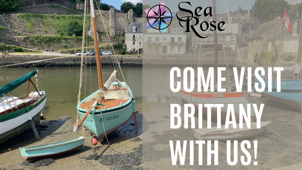 Sailing in France Cruising into La Petite Mer Ep. 120 YouTube