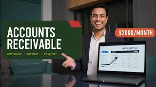 ERPNext Accounts Receivable Full Process | Customer Invoice to Payment Step by Step